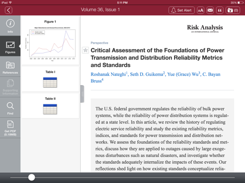 Screenshot #5 pour Risk Analysis