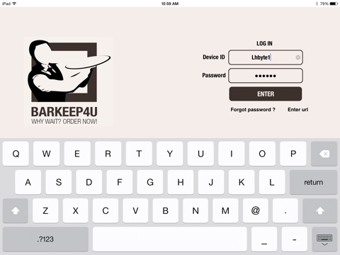 Barkeep Mobile Merchant screenshot 3