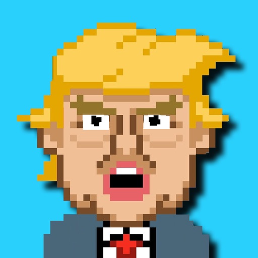 Crossy Trump - Road to the Whitehouse iOS App