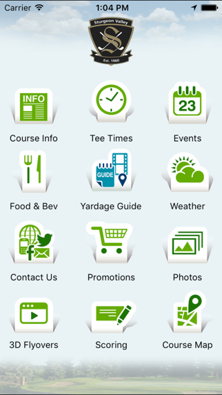 Screenshot #3 pour Sturgeon Valley Golf and Country Club