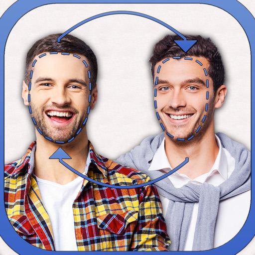 Face Swap – Switch & Replace Faces With Pic Change.r icon