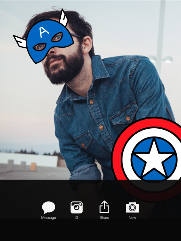 Screenshot #5 pour Superhero Me - Unleash Your Inner Hero FREE Photo Stickers Editor