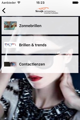 Struijk Optiek screenshot 2