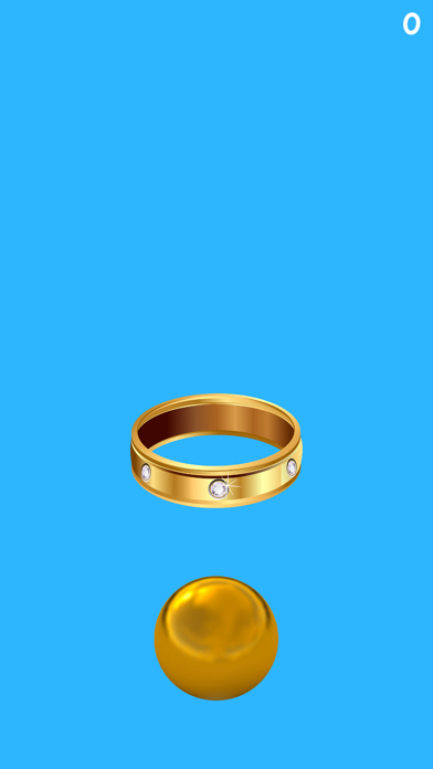 Screenshot #2 pour Reaction Test - Gold Balls