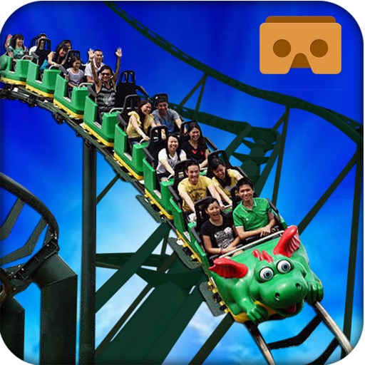 VR-Real Roller Coaster Simulator Free iOS App