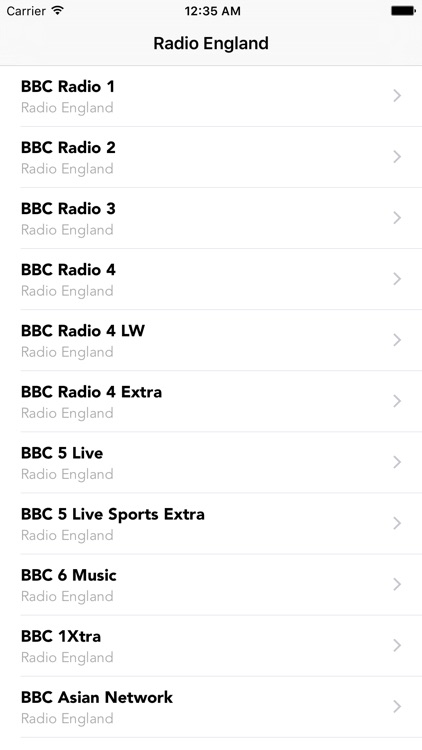 Radio UK online: England English Internet Radios Stations LIVE screenshot-4