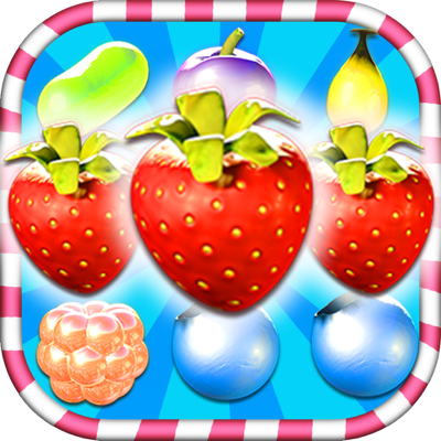 gummy juice berry crush : match 3 games free