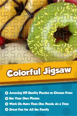 Game screenshot Colorful Jigsaw - Unique HD Puzzle Pic Adventure Craft 4 Girly Girls mod apk