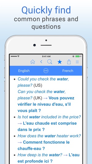 English-French Translation Dictionary by Farlex(圖3)-速報App