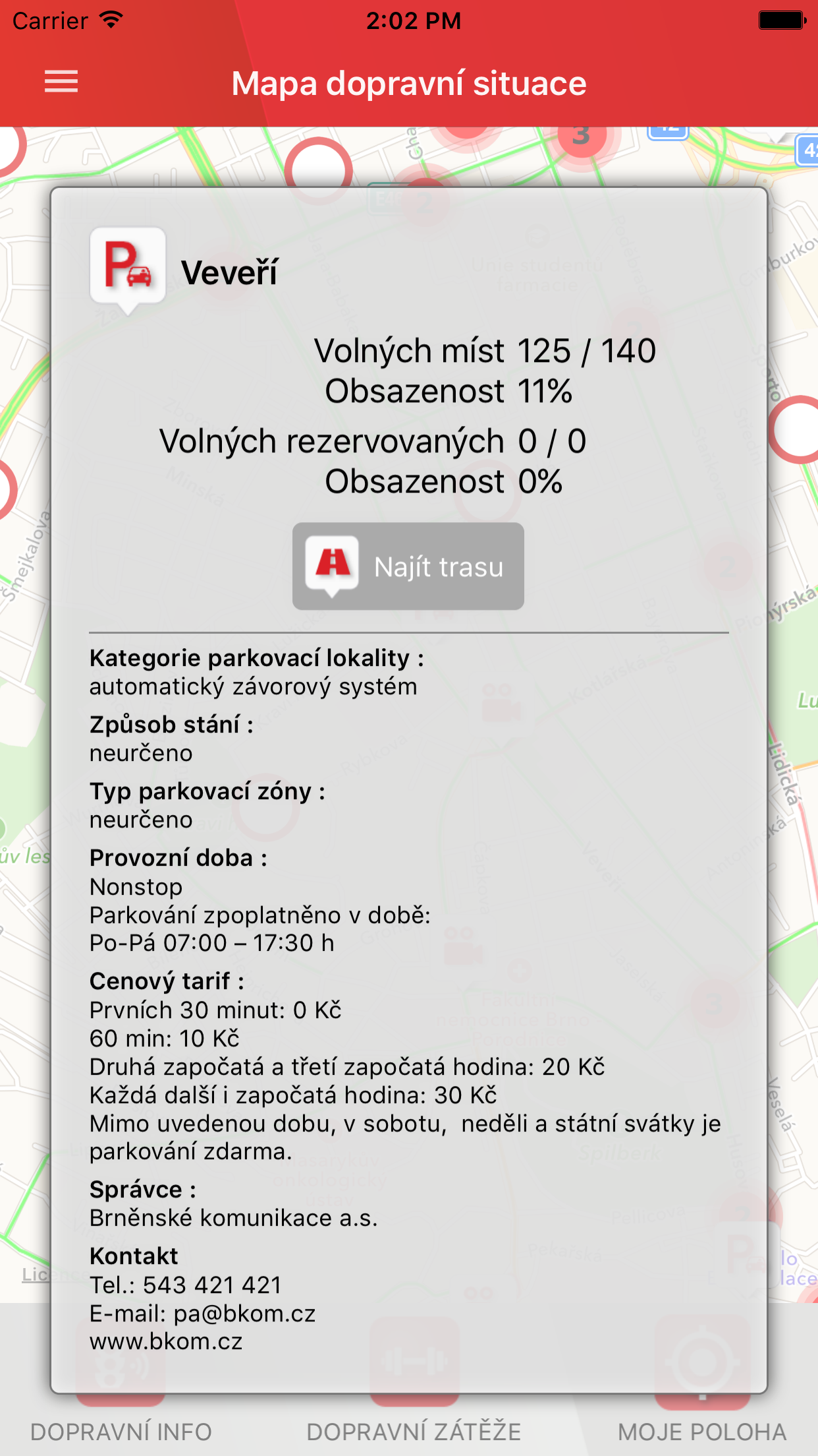 DIC Brno screenshot 3