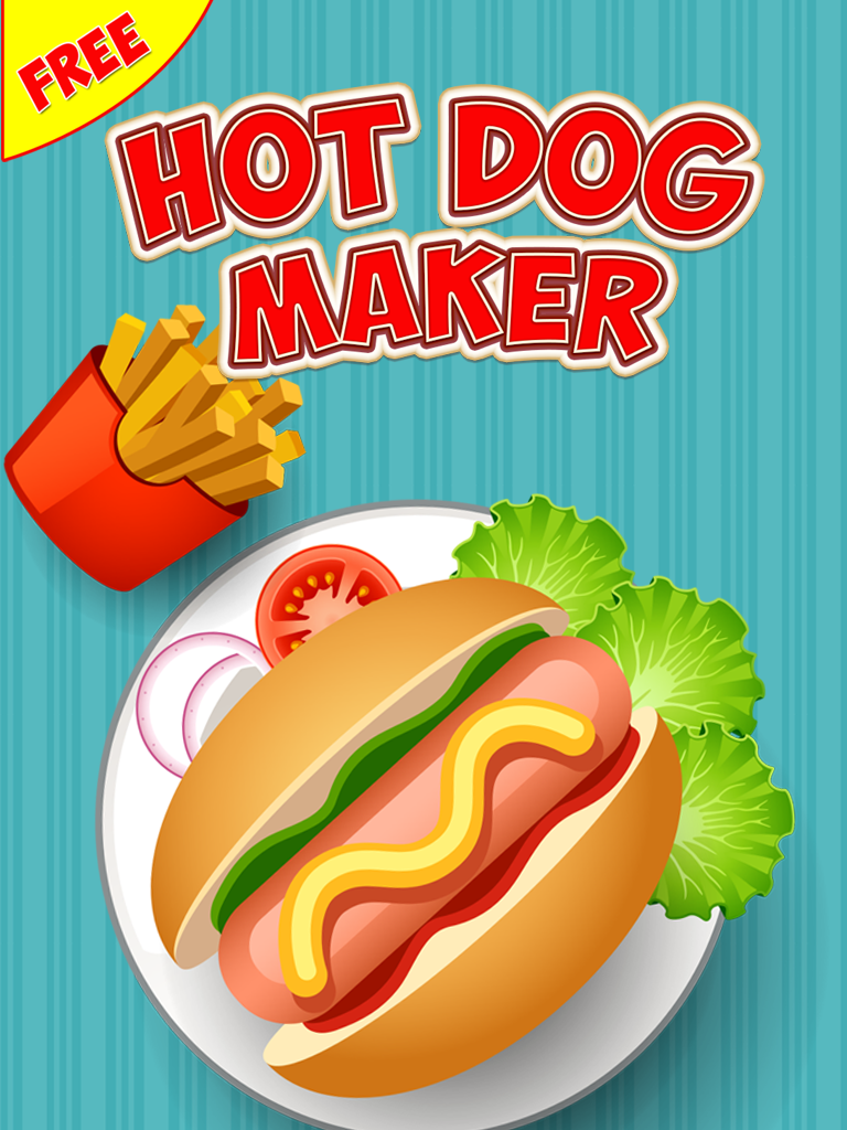 Hotdog fever-Crazy Fast Food cooking fun & kitchen scramble game for Kids,Girls,Boys & Teens screenshot 6