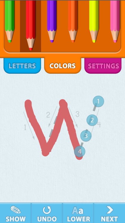 ABC Big Alphabet Letters Tracing Free Lite screenshot-3