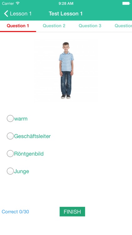 Learn German by Picture and Sound - Easy to learn German Vocabulary screenshot-4