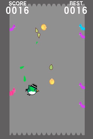 Gentle Bird : Spike Challenge screenshot 2