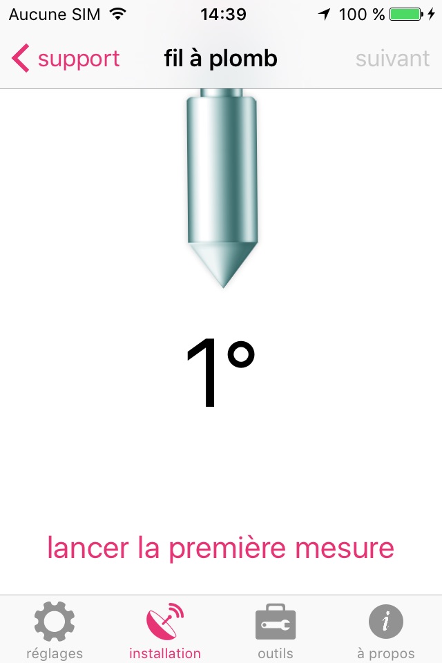 Réglage Parabole screenshot 4