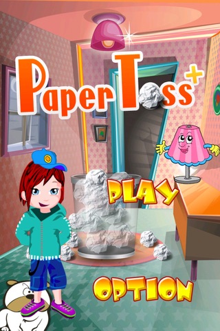 Paper Toss Mania screenshot 2