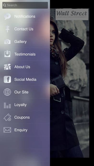 How to cancel & delete Wall Street Clothing from iphone & ipad 2