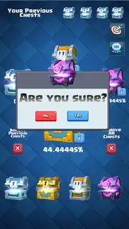 How to cancel & delete ultimate chest tracker for clash royale 3