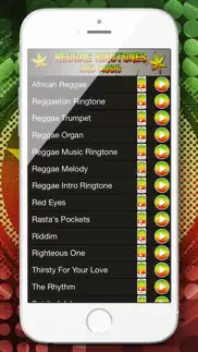 reggae ringtone.s and music – sound.s from jamaica iphone screenshot 2