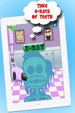 Game screenshot Crazy Doctor And Dentist Salon Games For Kids FREE hack