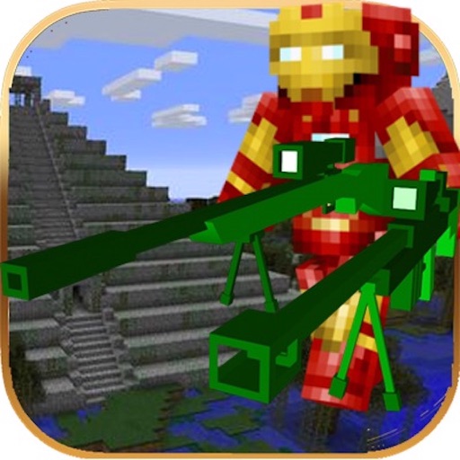 Sandbox Shoot Block Craft World