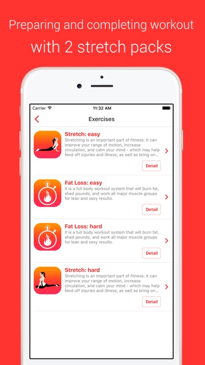 Fat Burning Workout - Your Personal Fitness Trainer for losing weight and gain muscle screenshot-3