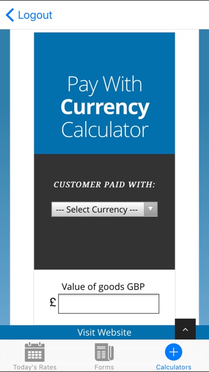 Pay With Currency screenshot-4