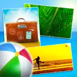 Vacation Greeting Cards - Summer Holiday Greetings, Wallpapers & Messages App Contact