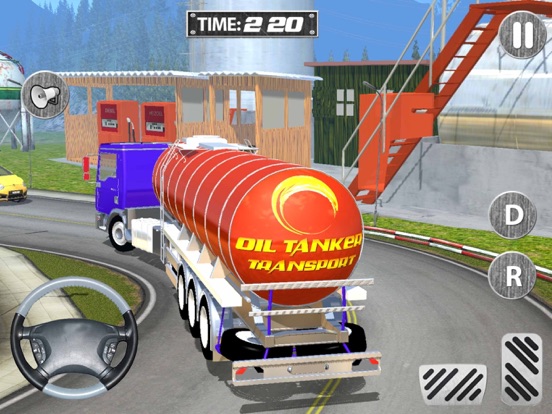 Screenshot #5 pour de route pétrole cargo tanker