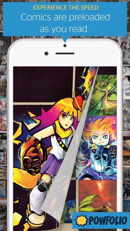 PowFolio - Free, premium comics every day! screenshot-3