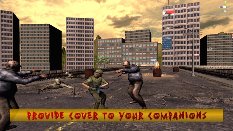 Elite Sniper City Defender Zombies Invasion