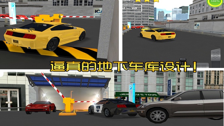 停车大师3D:地下停车场