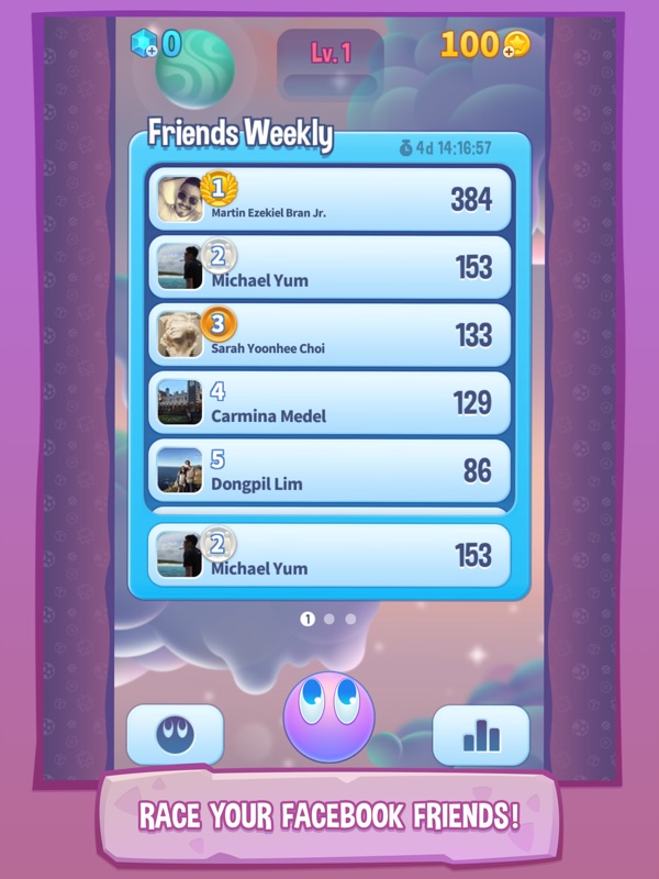 Wonderball - One Touch Endless Ball Arcade Action screenshot 8