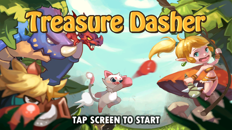 Temple Adventure Treasure Dasher Survival Run : Brave Rush Top Free Fun Game - 1.0 - (iOS)