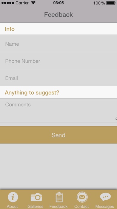 Screenshot 1 of LTL App