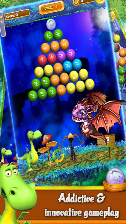 Super Bubble Journey: Egg Shooter