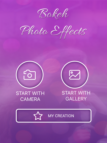 Screenshot #4 pour Photo Bokeh Effect