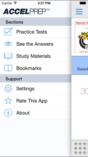Wisconsin DMV Test Prep(圖5)-速報App