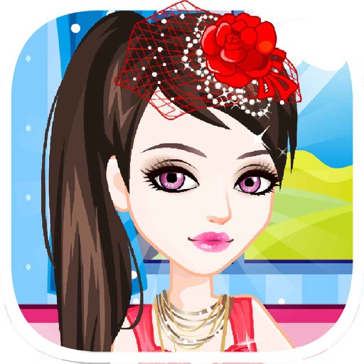 Elsa's Clothes Boutique - Fashion Princess Loves Making Up Salon Icon