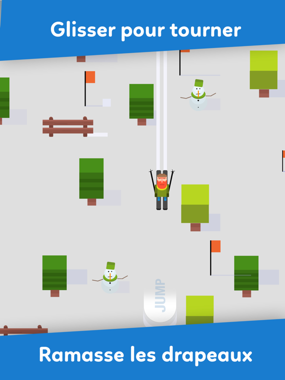 Screenshot #5 pour Ski Runner - Fun Game