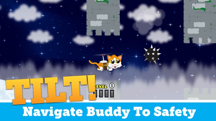 Kitten Rocket: Flight Training screenshot-4