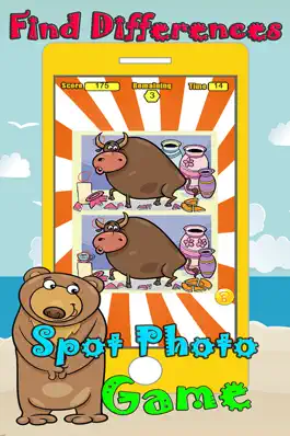 Game screenshot Photo Hunt Find The Spot Difference Games For Kids hack