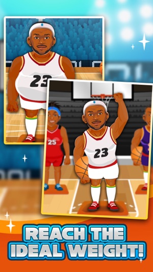 Basketball Fat to Fit Gym - real sports stars jump-ing & run(圖4)-速報App