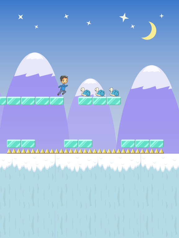 Screenshot #5 pour Coco's Adventure:World of Snow and Ice - Trump Run