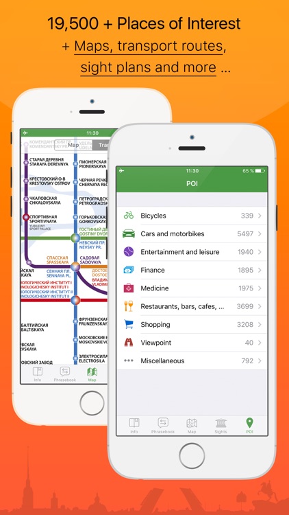 Saint Petersburg – tourist guide & offline map – Tournavigator screenshot-3
