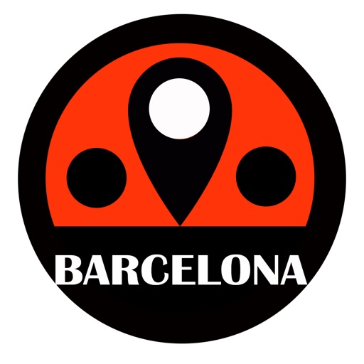 Barcelona travel guide with offline map and España metro transit by BeetleTrip