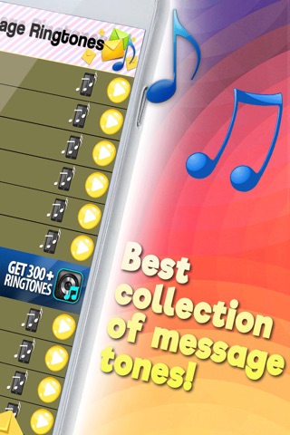 SMS Message Ringtones – Get Free Text Tones, Sound Effects & Tune.s screenshot 2