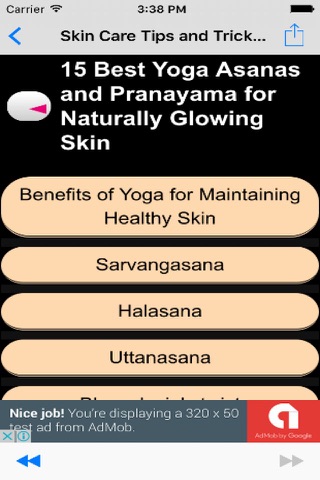 Skin Care Tips and Tricks - Ayurvedic Medicine & Pranayam for Naturally Glowing Skin screenshot 2