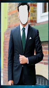 Man Suit ## 1 Men Suits Photo Montage Maker App To Try Fashion Face in Hole screenshot #1 for iPhone