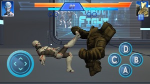 Mech Robot Fighters - Metal Warrior Combat screenshot #2 for iPhone